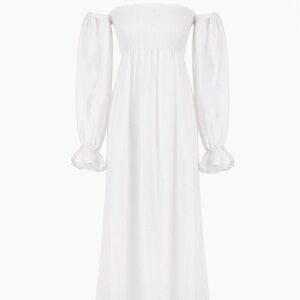 Sleeper Atlanta Linen Dress